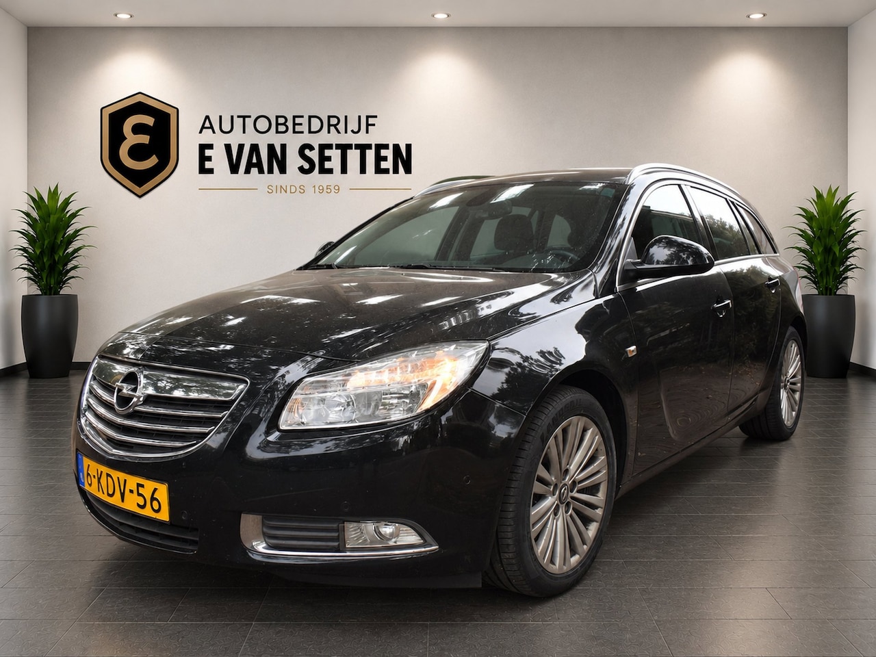 Opel Insignia Sports Tourer - 1.4 Turbo EcoFLEX Design Edition 1.4 Turbo EcoFLEX Design Edition - AutoWereld.nl