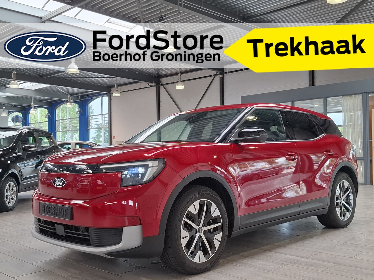 Ford Explorer - Select Extended Range RWD 77 kWh 286pk | Trekhaak | 360° Camera | Adapt. Cruise | Elektr. - AutoWereld.nl