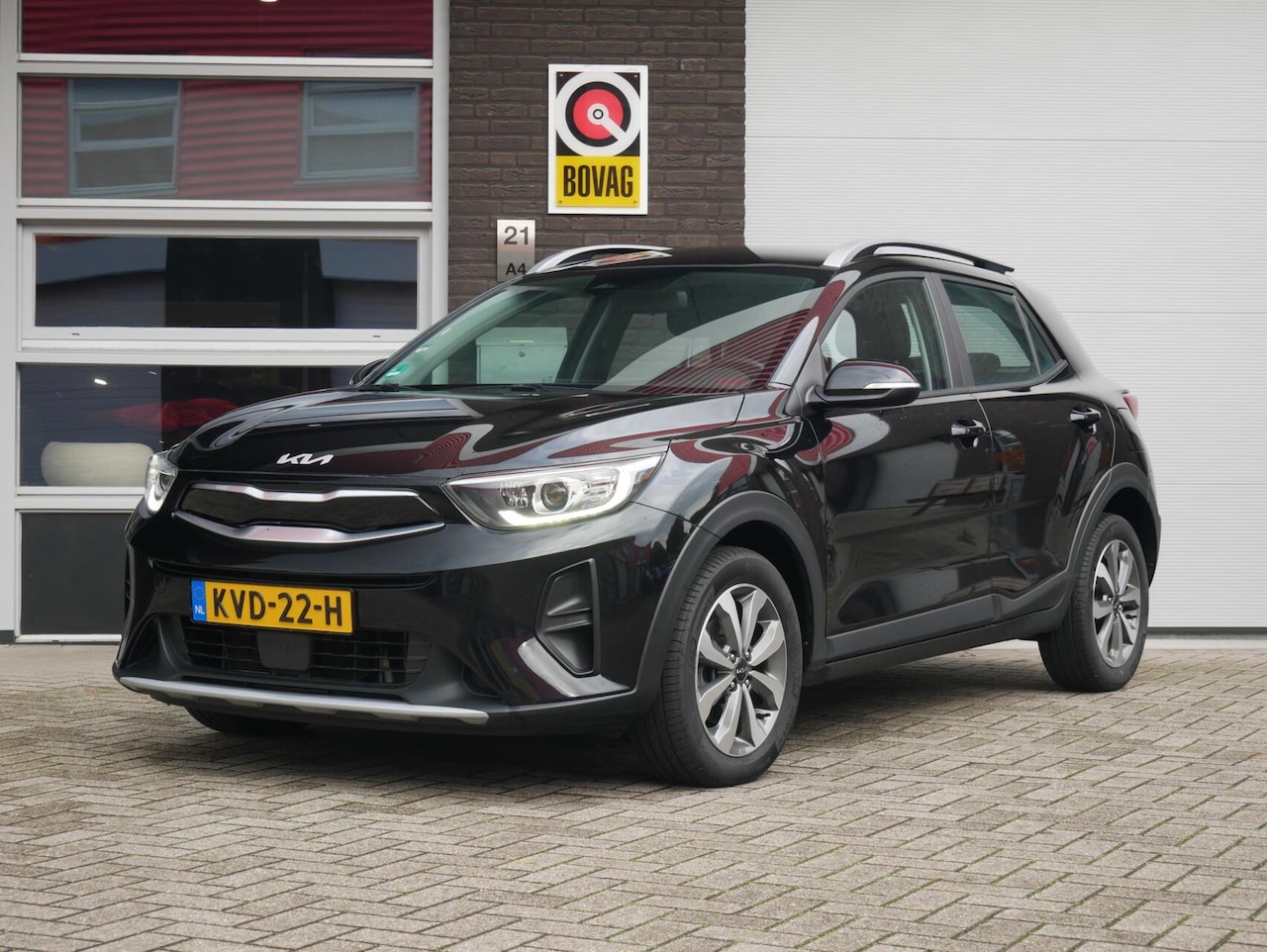 Kia Stonic - 1.0 T-GDi MHEV DynamicPlusLine Cruise| Camera| Stoel vewarming - AutoWereld.nl