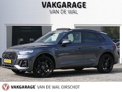Audi Q5 - 50 TFSI e S-line Competition | Black optic | Panoramadak | 360°-camera | Memory | Sportstu
