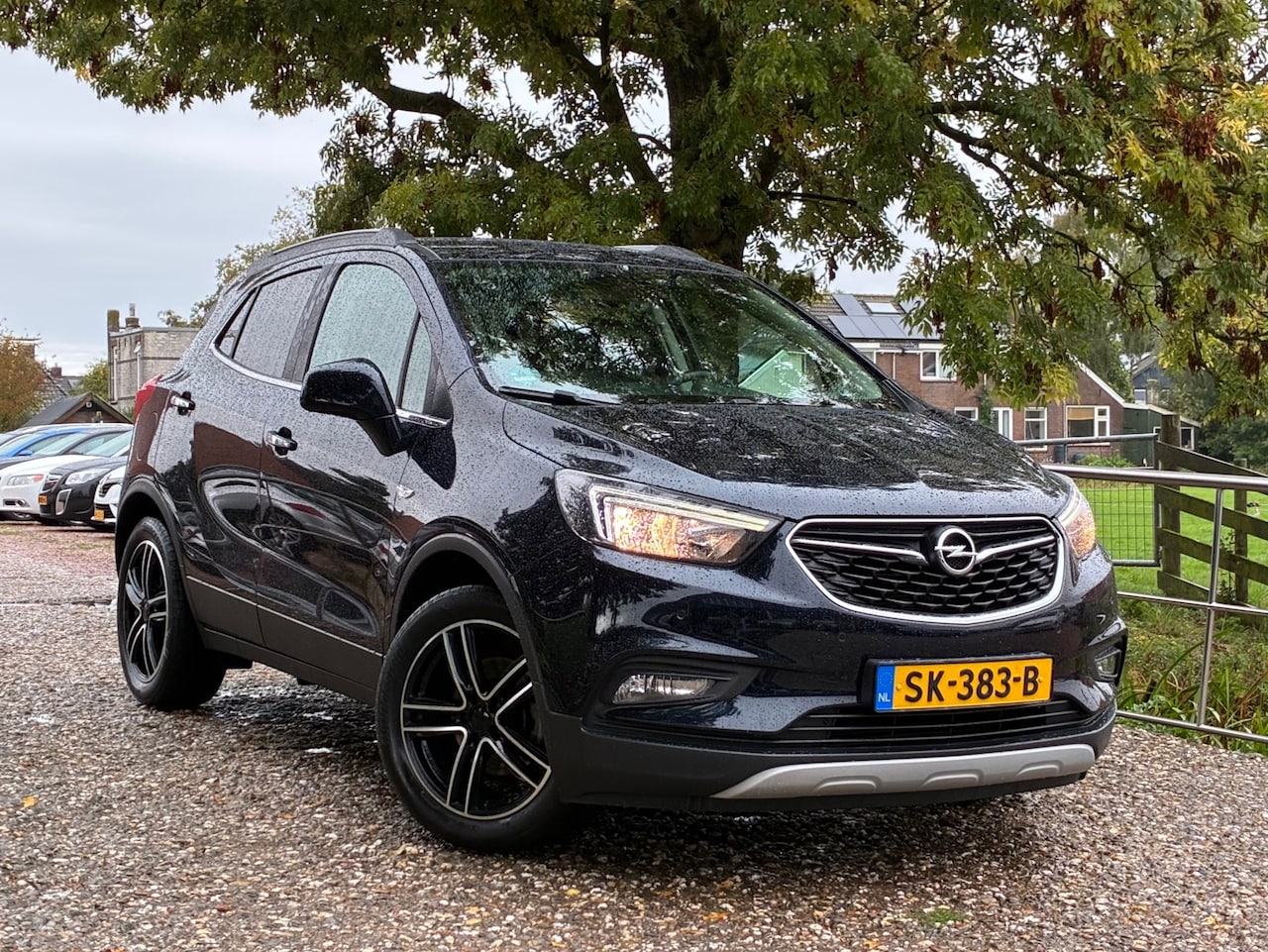 Opel Mokka X - 1.4 Turbo Innovation | Keyless + Half/Leder + Cruise Nu € 11.975,-!! - AutoWereld.nl