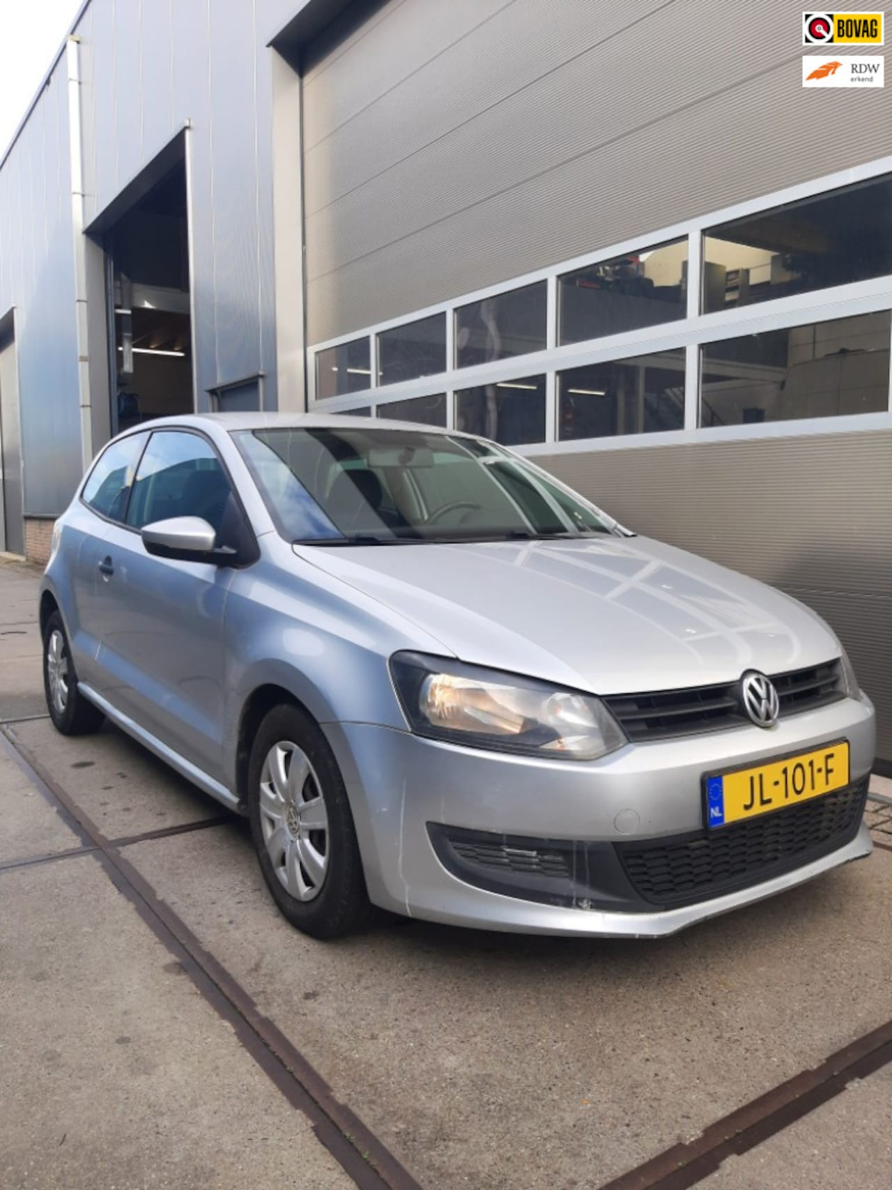 Volkswagen Polo - 1.2 TDI Trendline 1.2 TDI Trendline - AutoWereld.nl