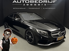 Mercedes-Benz S-klasse Coupé - 500 4Matic Designo*glasdak*VOL OPTIES