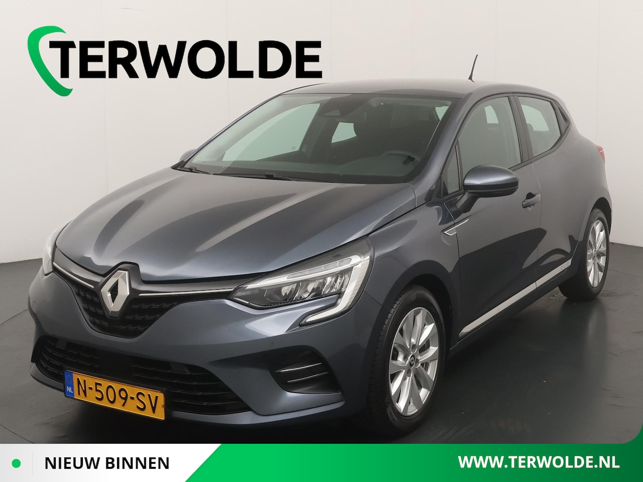 Renault Clio - TCe 100 Bi-Fuel Zen | Navigatie | Lichtmetalen velgen | - AutoWereld.nl