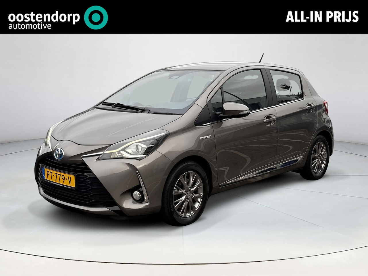 Toyota Yaris - 1.5 Hybrid Executive 1.5 Hybrid Executive (Navigatie - Parkeercamera) - AutoWereld.nl