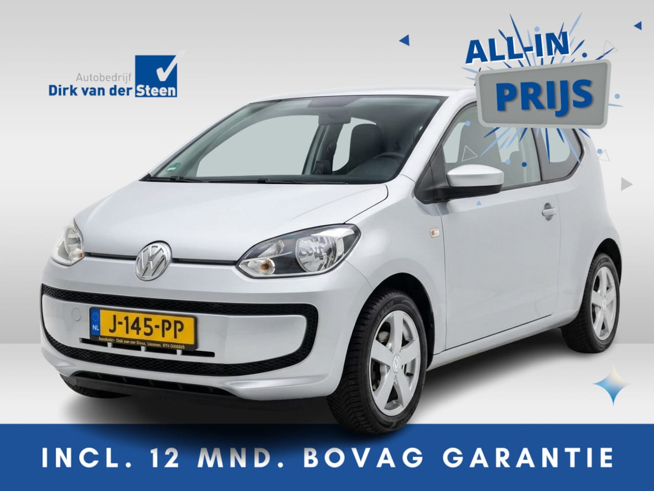 Volkswagen Up! - 1.0 move up! BlueMotion 1.0 move up! BlueMotion - AutoWereld.nl
