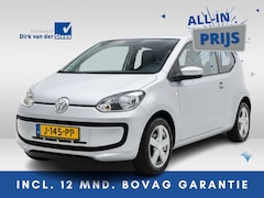 Volkswagen Up! - 1.0 move up BlueMotion | Airco | Elektrische ramen voor | centrale vergrendeling met afsta