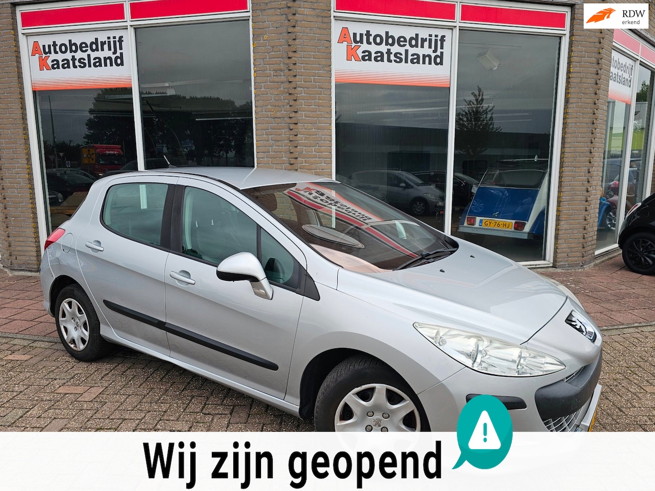 Peugeot 308 - 1.6 VTi XS - Clima - AUTOMAAT - - AutoWereld.nl