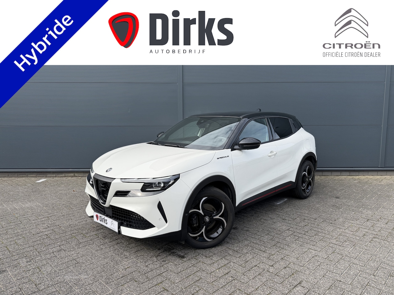Alfa Romeo Junior - 1.2 Turbo Hybrid Ibrida Speciale (Elektrische Klep - LED - Keyless Entry - Parkeersensoren - AutoWereld.nl
