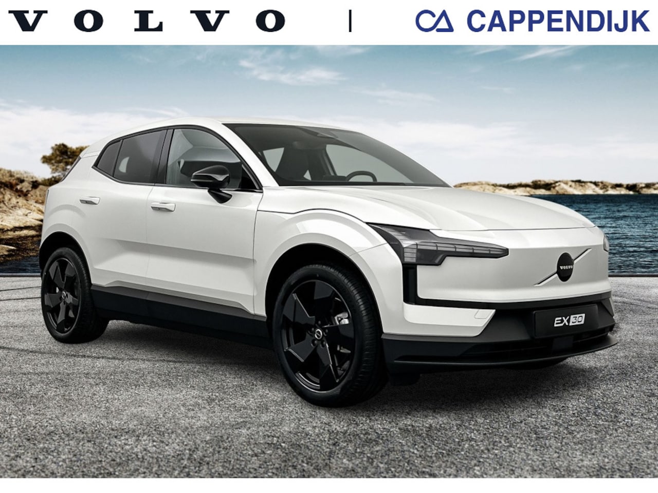 Volvo EX30 - P5 Long Range Plus Black Edition Europa | zwarte bekleding - AutoWereld.nl