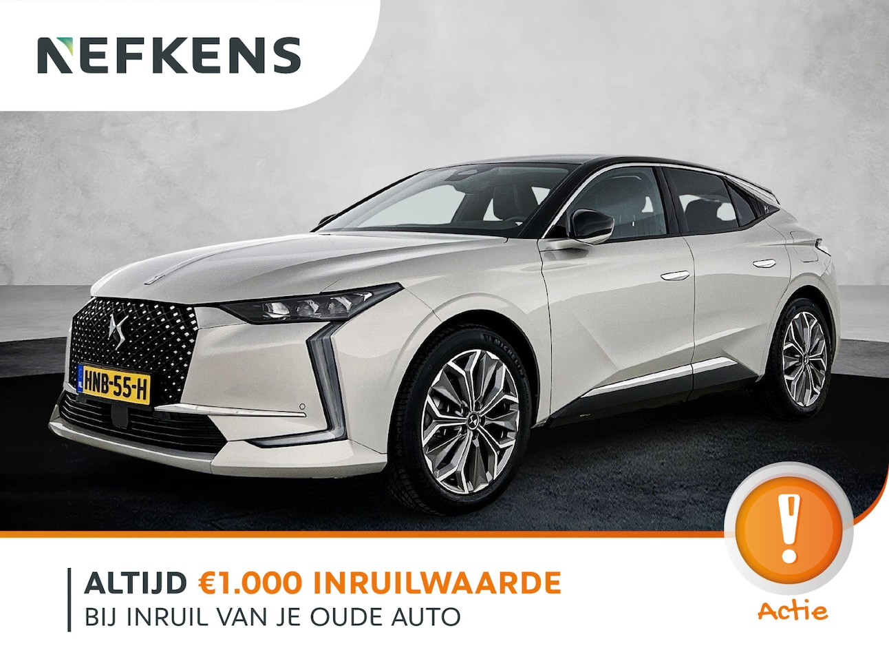 DS 4 - Bastille 1.6 PHEV 225pk Automaat | Accu 98% | Navigatie | Elektrische Klep | Climate Contr - AutoWereld.nl