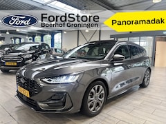Ford Focus Wagon - EcoBoost Hybrid 155 pk ST-Line | Pano | Winter Pack | Cruise control | Climate control | S
