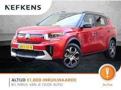Citroën C3 Aircross - 1.2 100pk Plus | Navigatie | Camera | Climate control | Apple en Android | Lichtmetalen ve