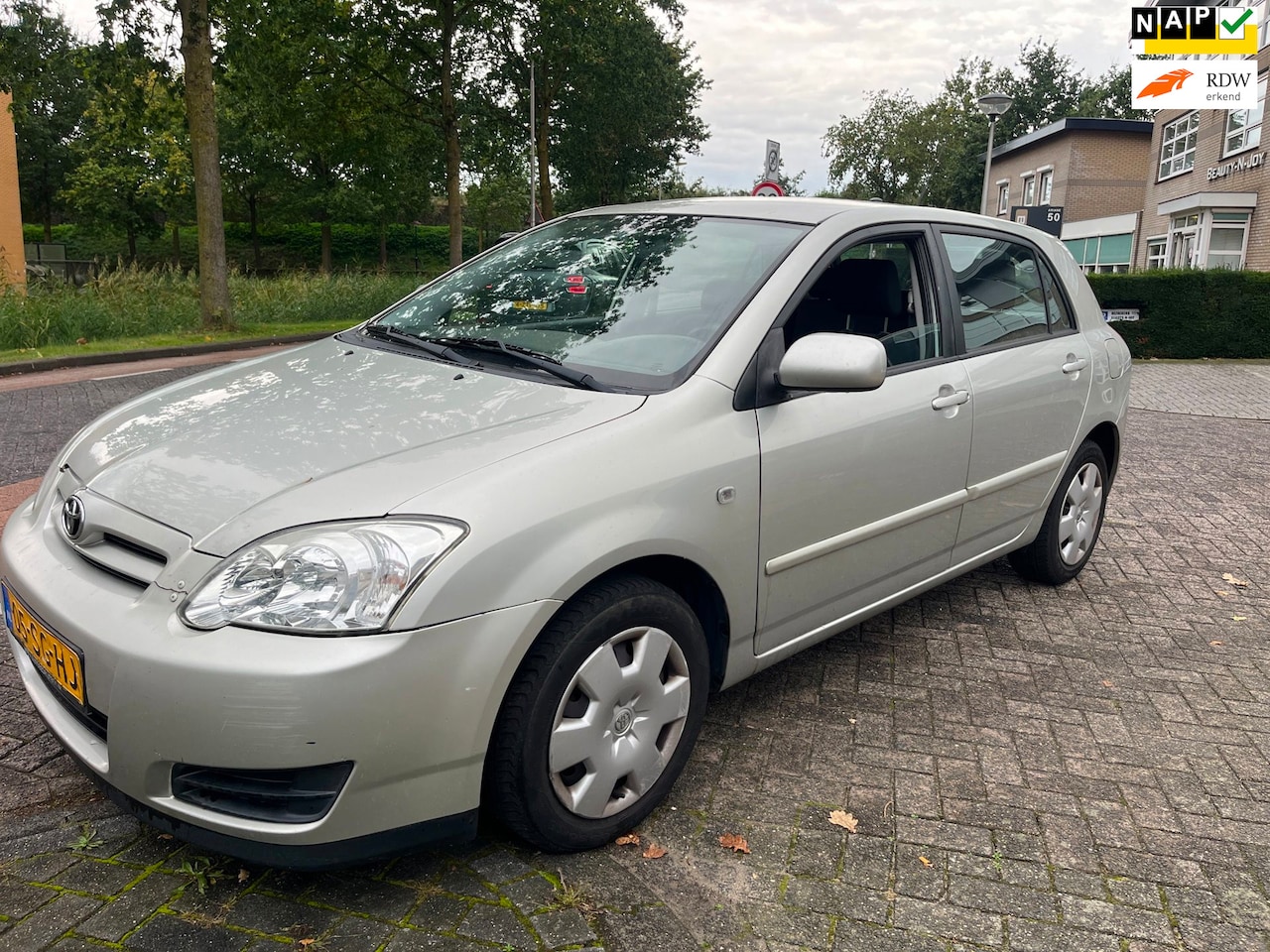Toyota Corolla - 1.4 VVT-i Terra 5 deurs airco - AutoWereld.nl
