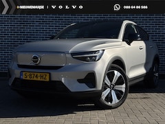 Volvo C40 - Recharge Plus 69 kWh | Warmtepomp | Achteruitrijcamera | Parkeersensoren | Keyless Entry |