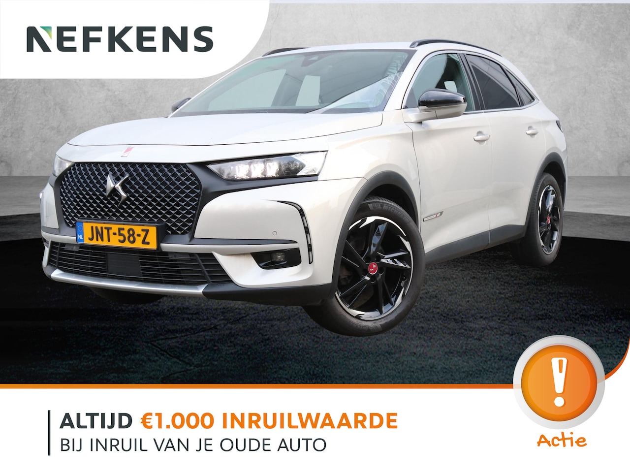 DS 7 Crossback - 180pk Performance Line | Camera | Electrische klep | Electrische stoelen | Navigatie | Ver - AutoWereld.nl