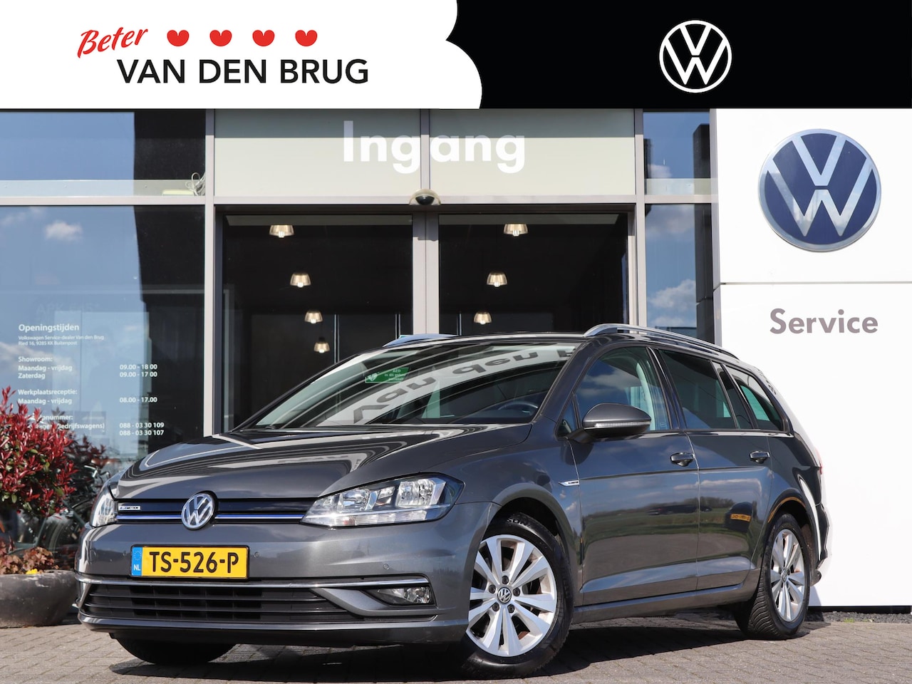 Volkswagen Golf Variant - 1.5 TSI 131 pk DSG Comfortline Business | Trekhaak | Ergo Stoel | App Connect | Climatroni - AutoWereld.nl