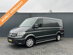Volkswagen Crafter - 2.0 TDI 141 PK AUTOMAAT / L3H2 / HIGHLINE / 3 TONS TREKHAAK / CAMERA / LED / COMFORT STOEL