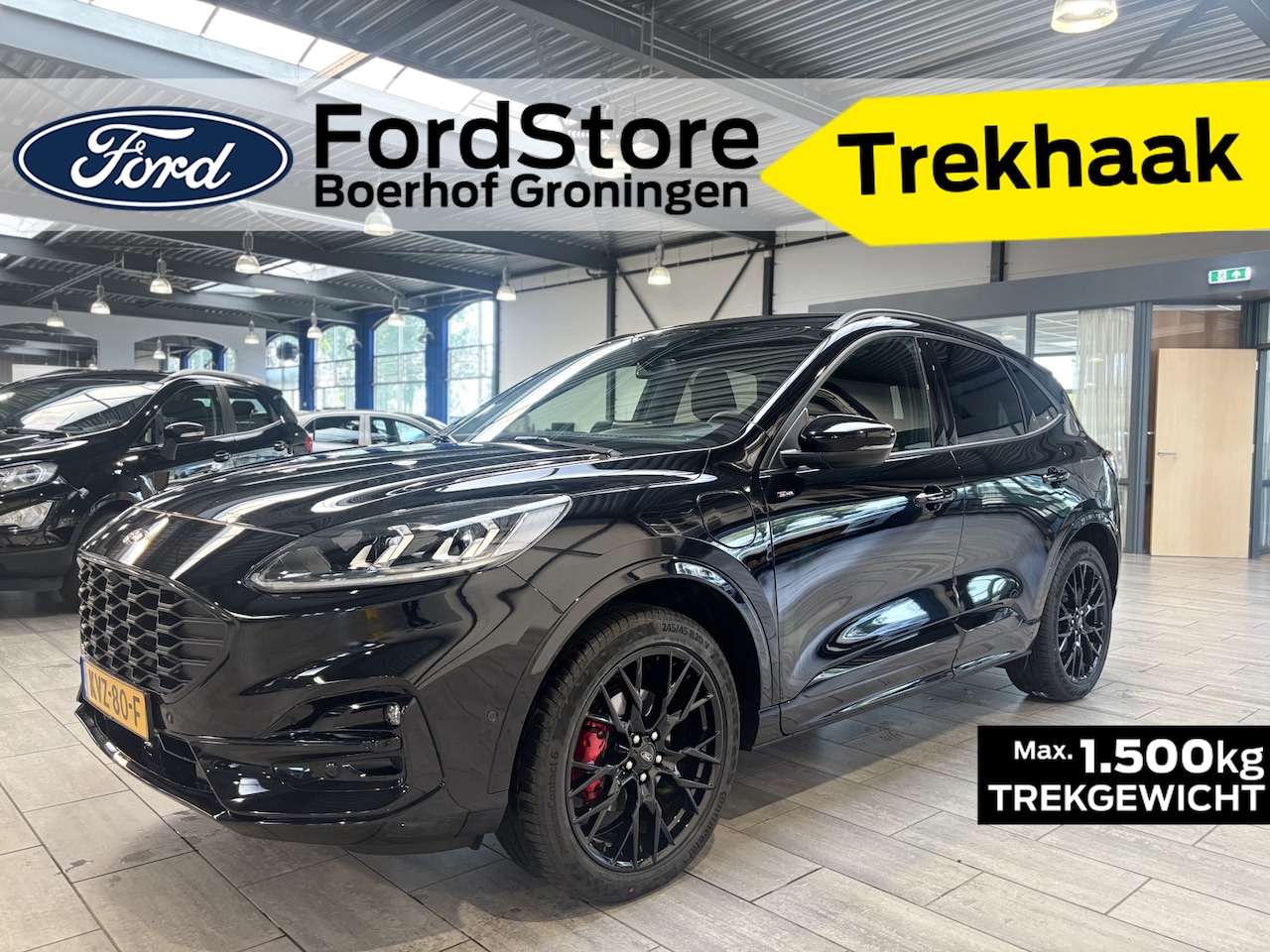 Ford Kuga - 2.5 PHEV ST-Line X | Trekhaak | Winter Pack | 20" | Adapt. cruise | El. a. klep | 100% dea - AutoWereld.nl