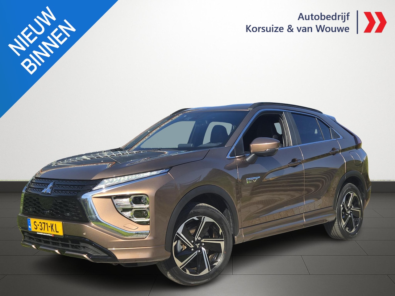 Mitsubishi Eclipse Cross - 2.4 PHEV Executive 2.4 PHEV Executive - AutoWereld.nl