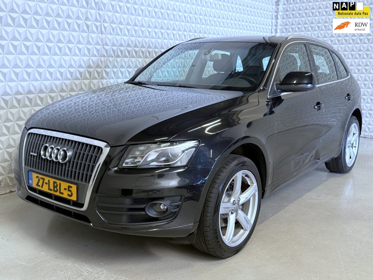 Audi Q5 - 2.0 TDI quattro / EXPORT PRIJS EX BPM! (2010) - AutoWereld.nl
