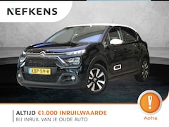 Citroën C3 - Shine Business 82 pk | Lage km stand | Parkeersensoren | Climate Control | Apple Carplay/A