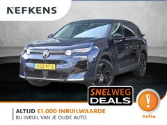 Citroën C5 Aircross - 1.2 Hybrid 145pk Max Nieuw | Elektrische Bedienb. Bestuurdersstoel | Stoelverwarming/Verko