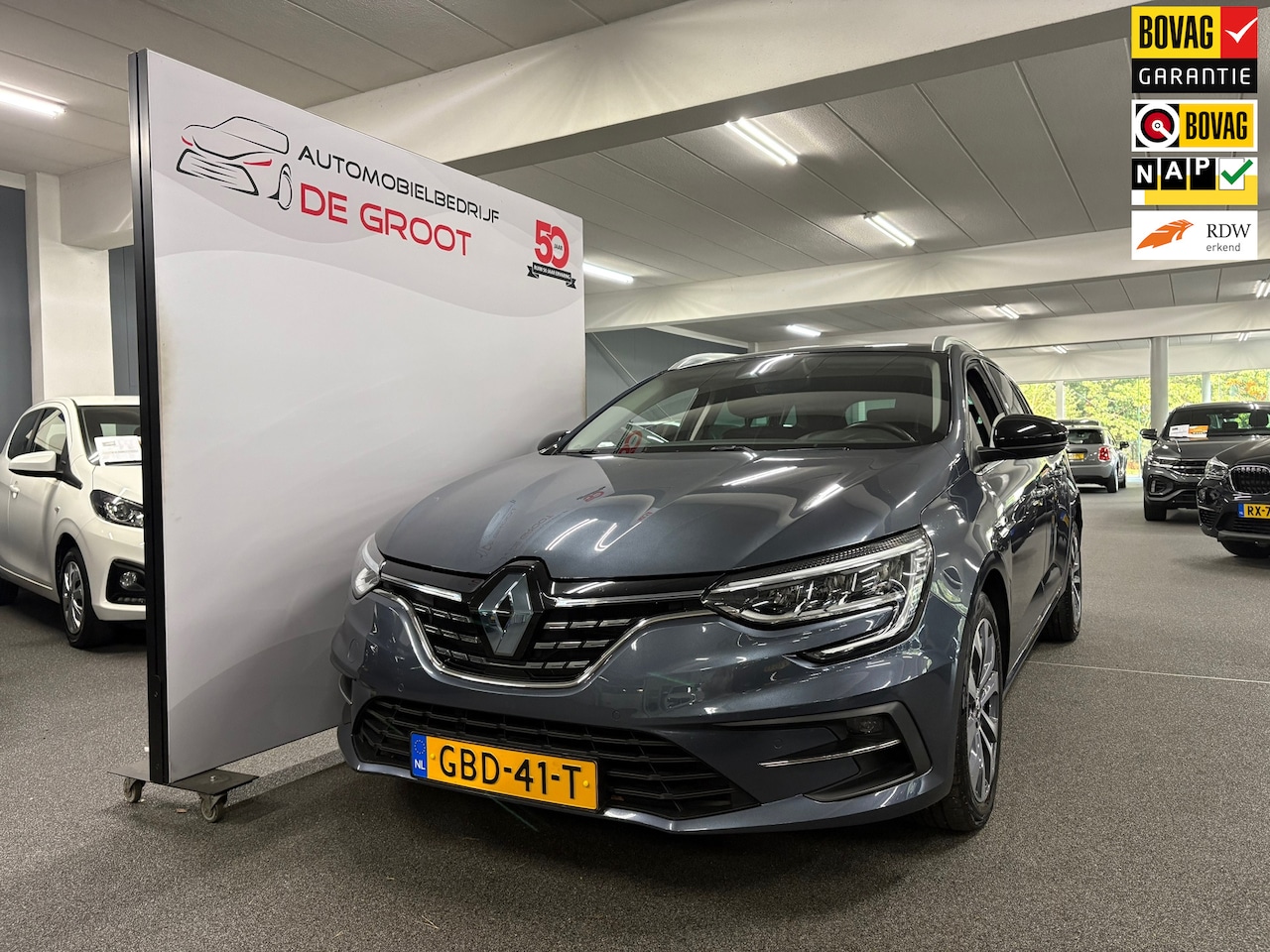 Renault Mégane Estate - 1.3 TCe 140 Techno/ NL auto/ Achteruitrijcamera - AutoWereld.nl