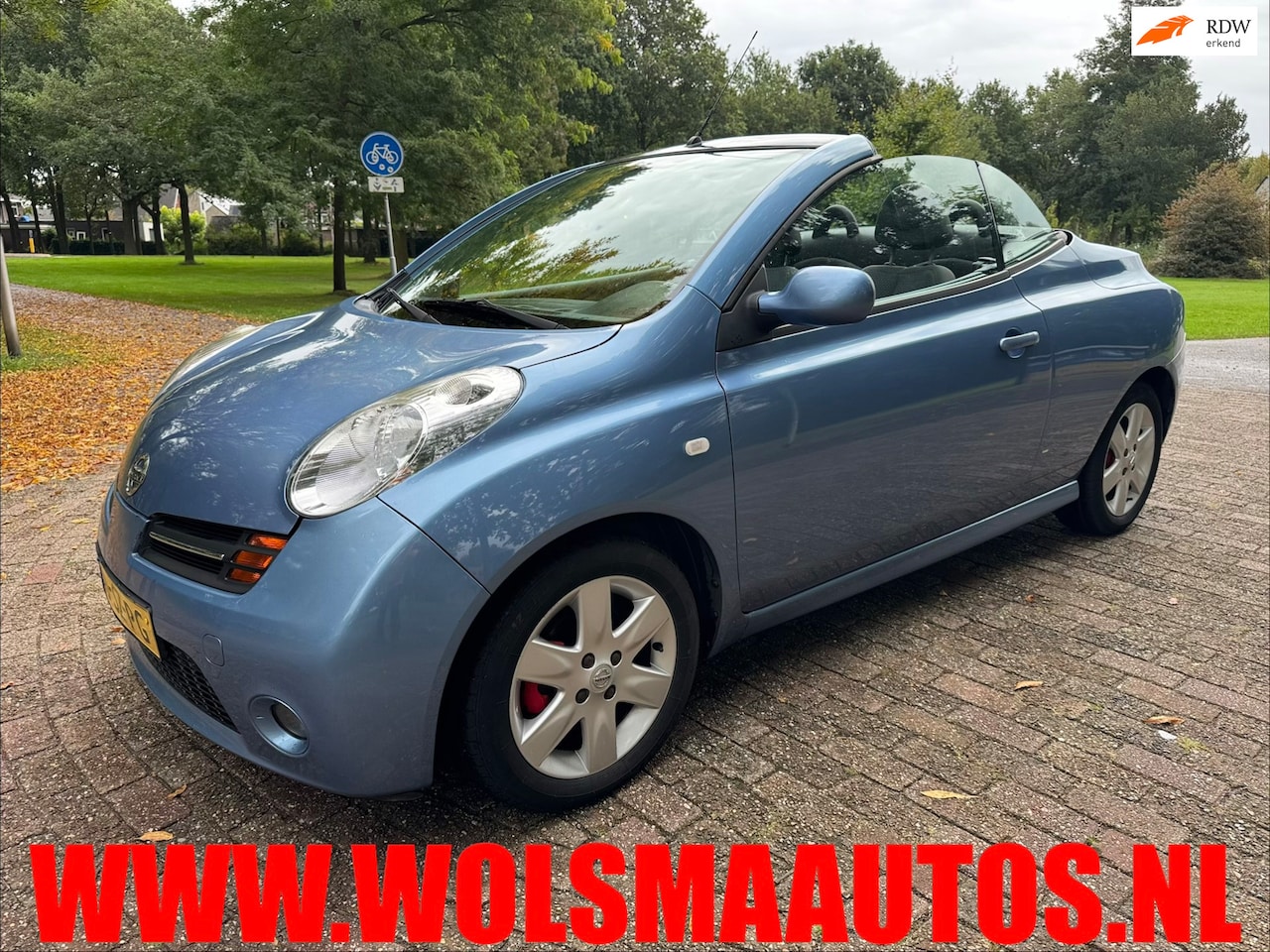 Nissan Micra C+C - 1.6 Tekna 1.6 Tekna - AutoWereld.nl