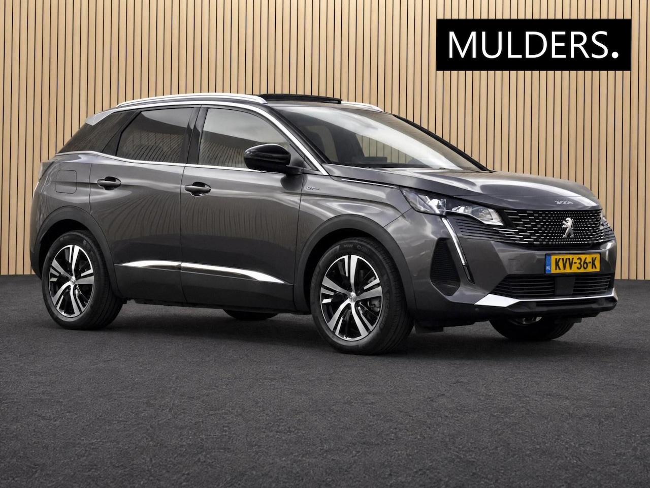Peugeot 3008 - 1.6 HYbrid 225 GT Automaat | Panoramadak/Camera/Navi - AutoWereld.nl