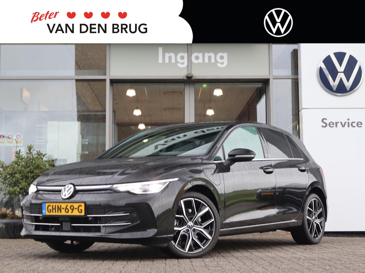 Volkswagen Golf - 1.5 eHybrid Style 50 Edition 204pk DSG | Navigatie | Cruise control | Climate control | LE - AutoWereld.nl