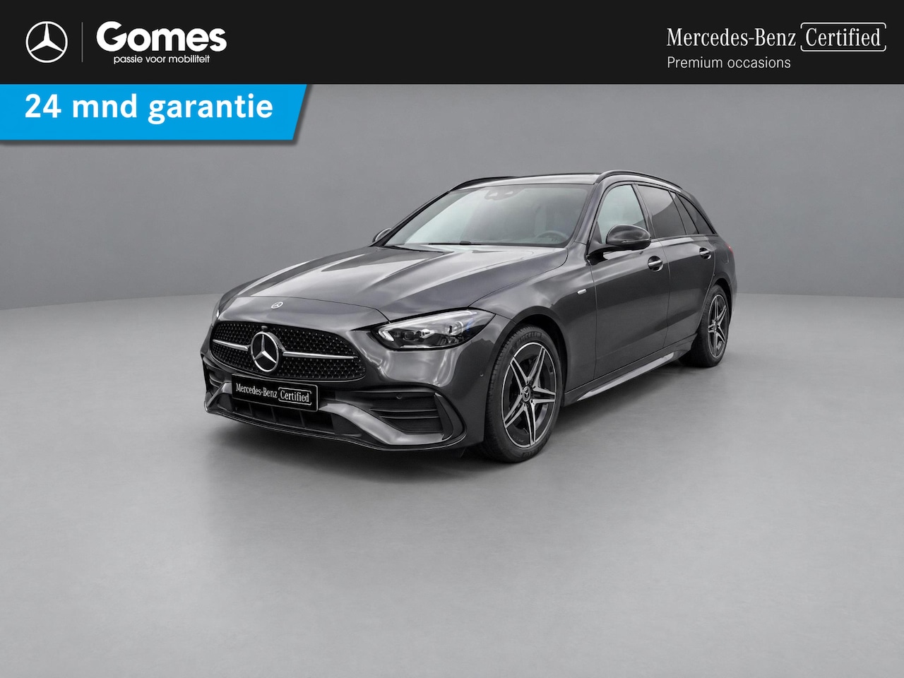 Mercedes-Benz C-klasse Estate - 300 e AMG Line | Trekhaak | Pano | Burmester | Keyless | Memory - AutoWereld.nl