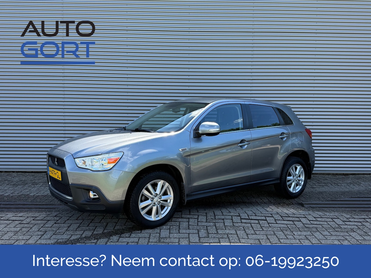 Mitsubishi ASX - 1.6 Intense ClearTec | Clima | Stoelverw. | Trekhaak | Camera | Cruise | - AutoWereld.nl