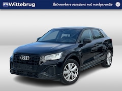 Audi Q2 - 35 TFSI 150pk S Line S-Tronic Automaat / Leder / Navigatie / Zwart optiek / LM 17 inch / M