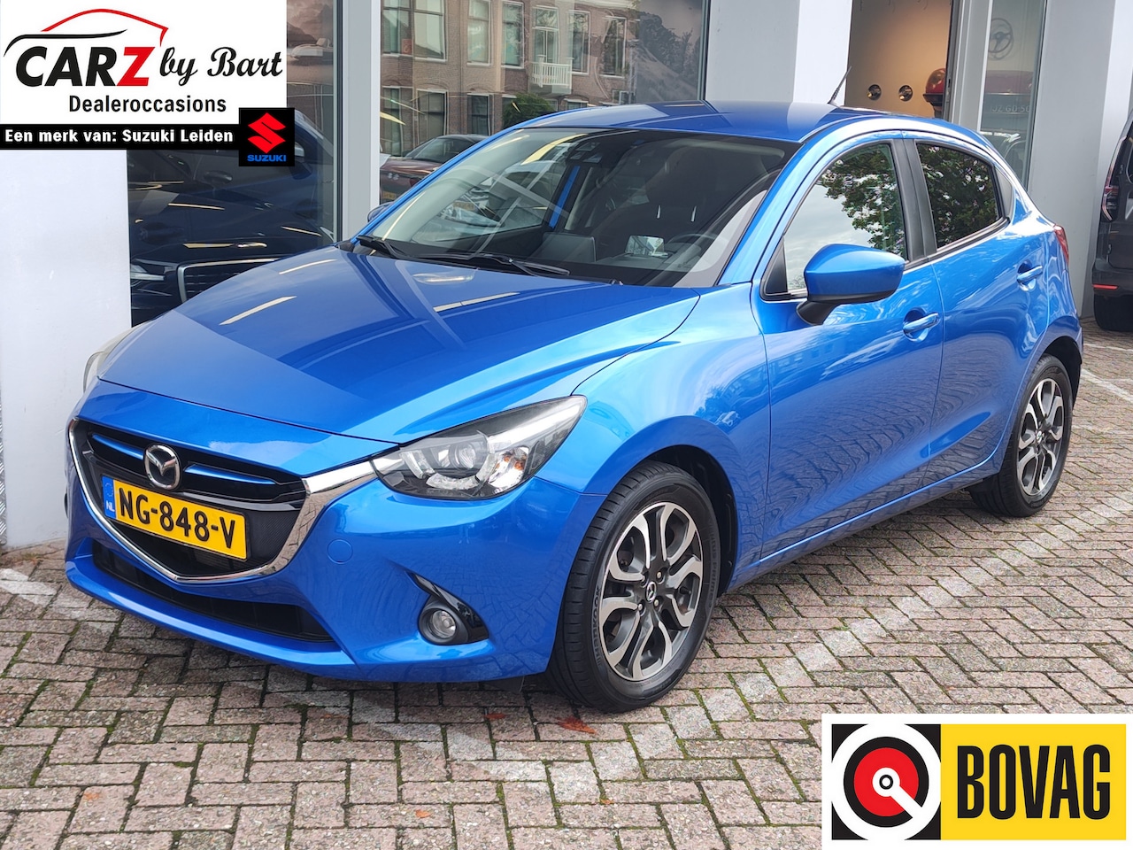 Mazda 2 - 1.5 SKYACTIV-G GT-M Keyless | Carplay/Android | Dodehoeksensoren | Head Up Display - AutoWereld.nl
