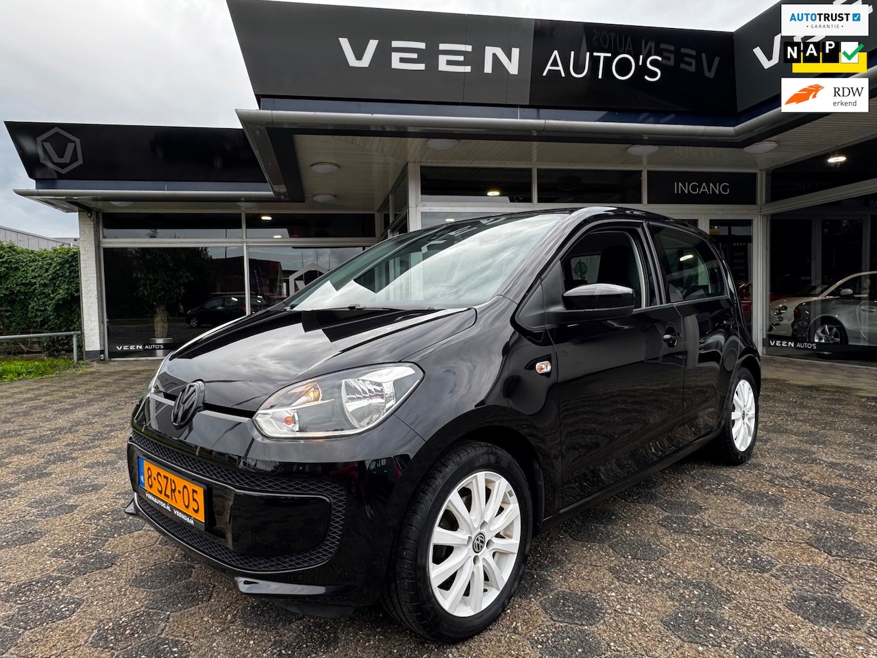 Volkswagen Up! - 1.0 move up! BlueMotion 5 Deurs Airco Navi - AutoWereld.nl