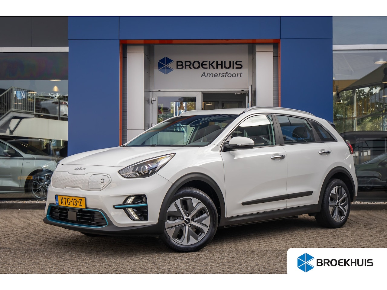 Kia e-Niro - DynamicLine 64 kWh | Apple Carplay/Android Auto | Stuur/Stoel verwarming | Adaptive Cruise - AutoWereld.nl