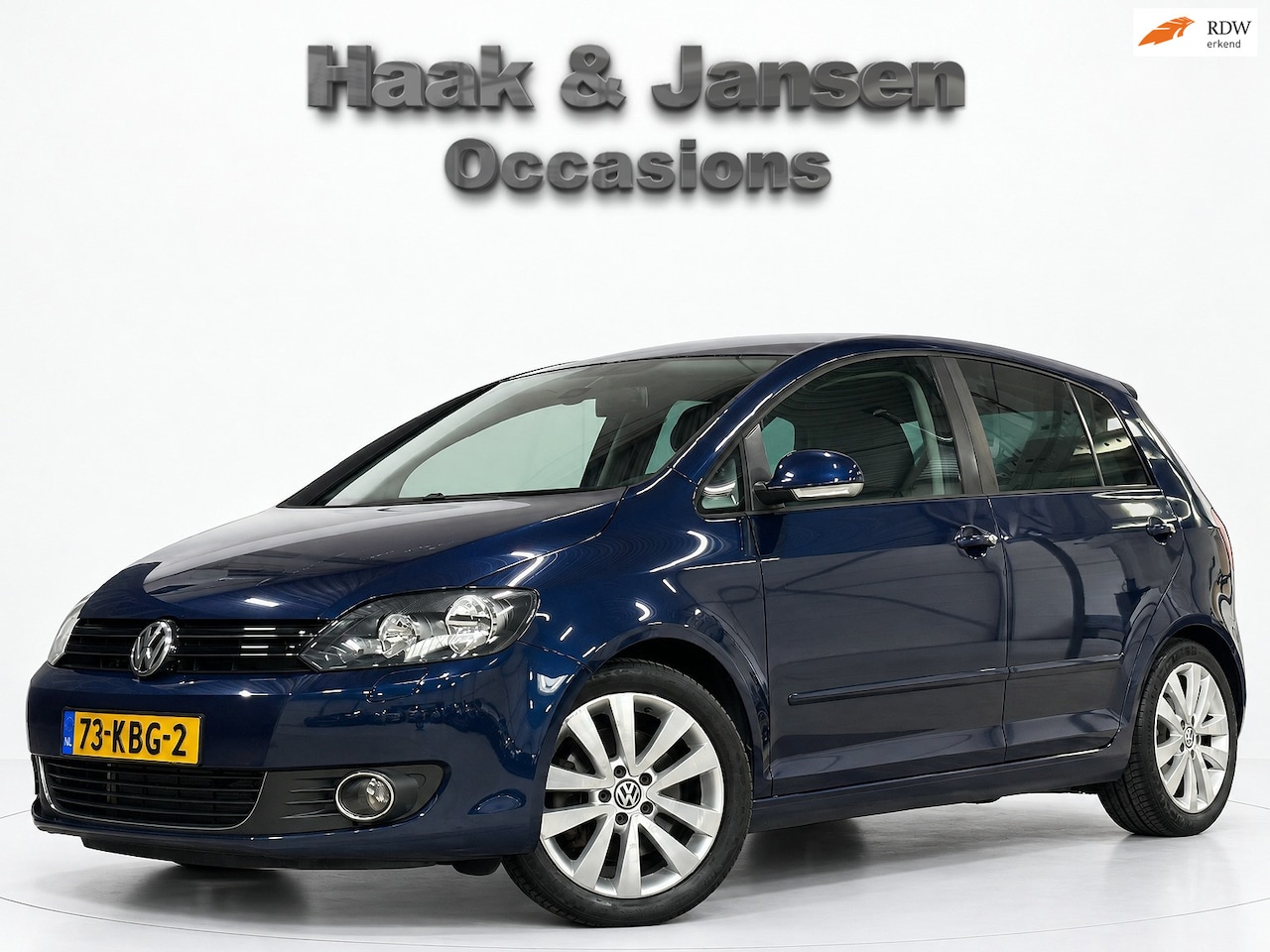 Volkswagen Golf Plus - 1.4 TSI Highline - Cruise - Infotainment - - AutoWereld.nl