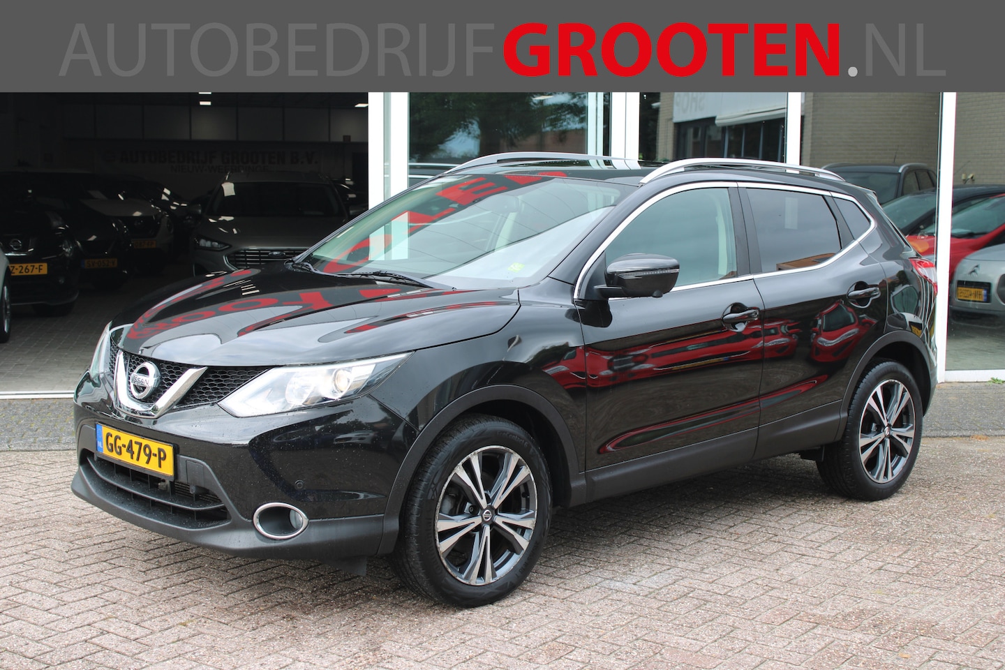 Nissan Qashqai - 1.2 Connect Edition//Pano//Camera//Trekhaak!! - AutoWereld.nl