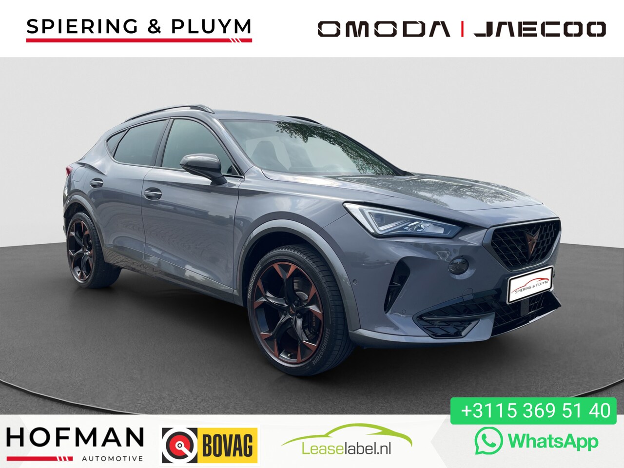 CUPRA Formentor - 1.4 e-Hybrid VZ Performance | camera | carplay | copper velgen! - AutoWereld.nl