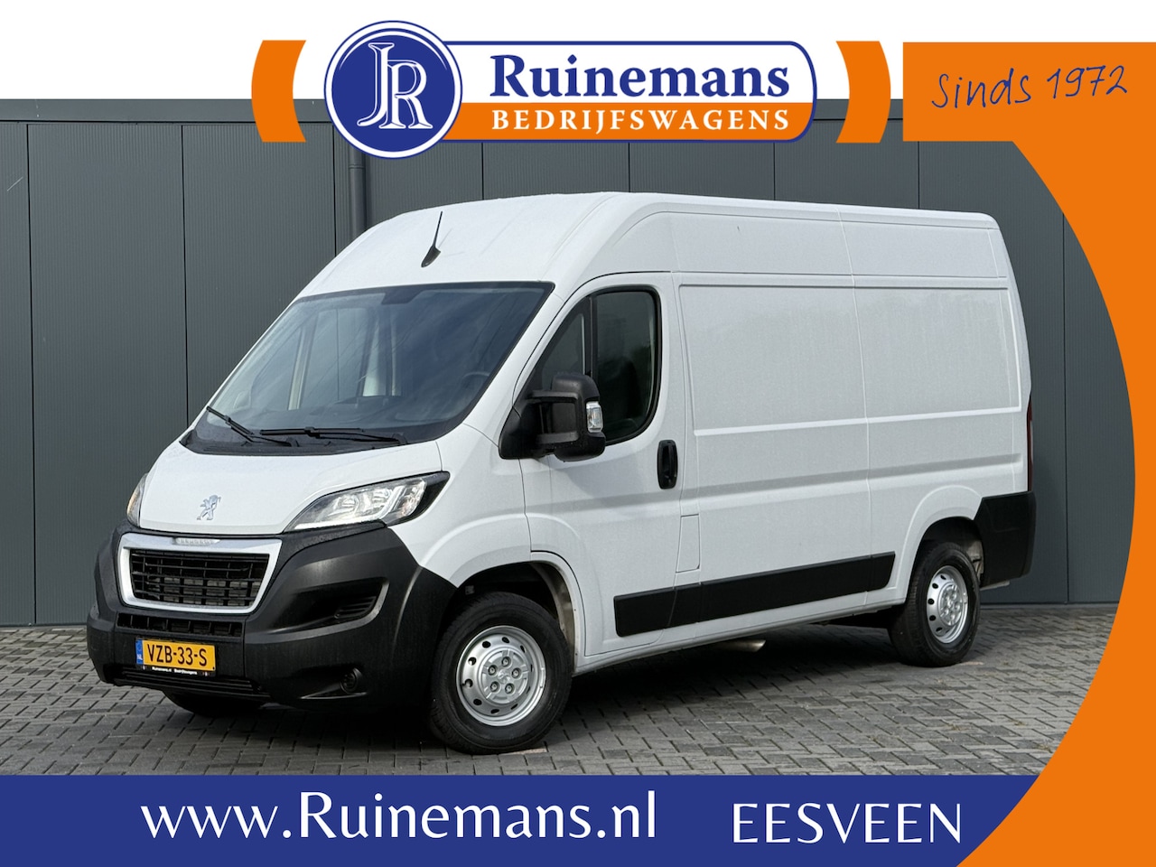 Peugeot Boxer - 2.2 BlueHDi 120 PK / L2H2 / 23.081 KM! / 1e EIG. / ECC / CRUISE / DAB+ / CARPLAY / 3-ZITS - AutoWereld.nl