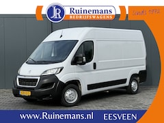 Peugeot Boxer - 2.2 BlueHDi 120 PK / L2H2 / 23.081 KM / 1e EIG. / ECC / CRUISE / DAB+ / CARPLAY / 3-ZITS