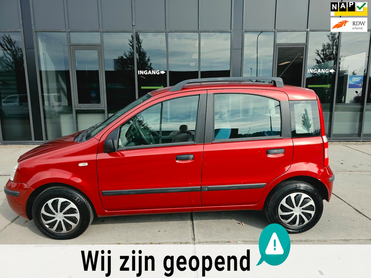 Fiat Panda - 1.1 Active Plus Stuurbekr - Electr Ramen - - AutoWereld.nl