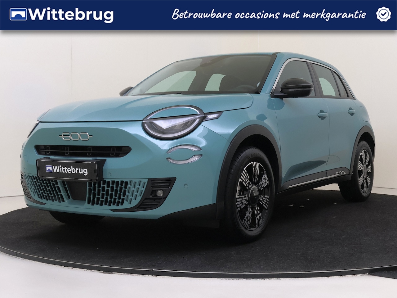 Fiat 600 - 1.2 Hybrid Urban YP - AutoWereld.nl