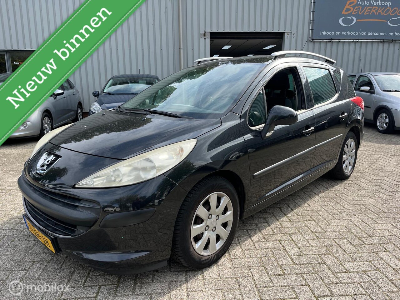 Peugeot 207 SW - 1.4 VTi XS 1.4 VTi XS - AutoWereld.nl