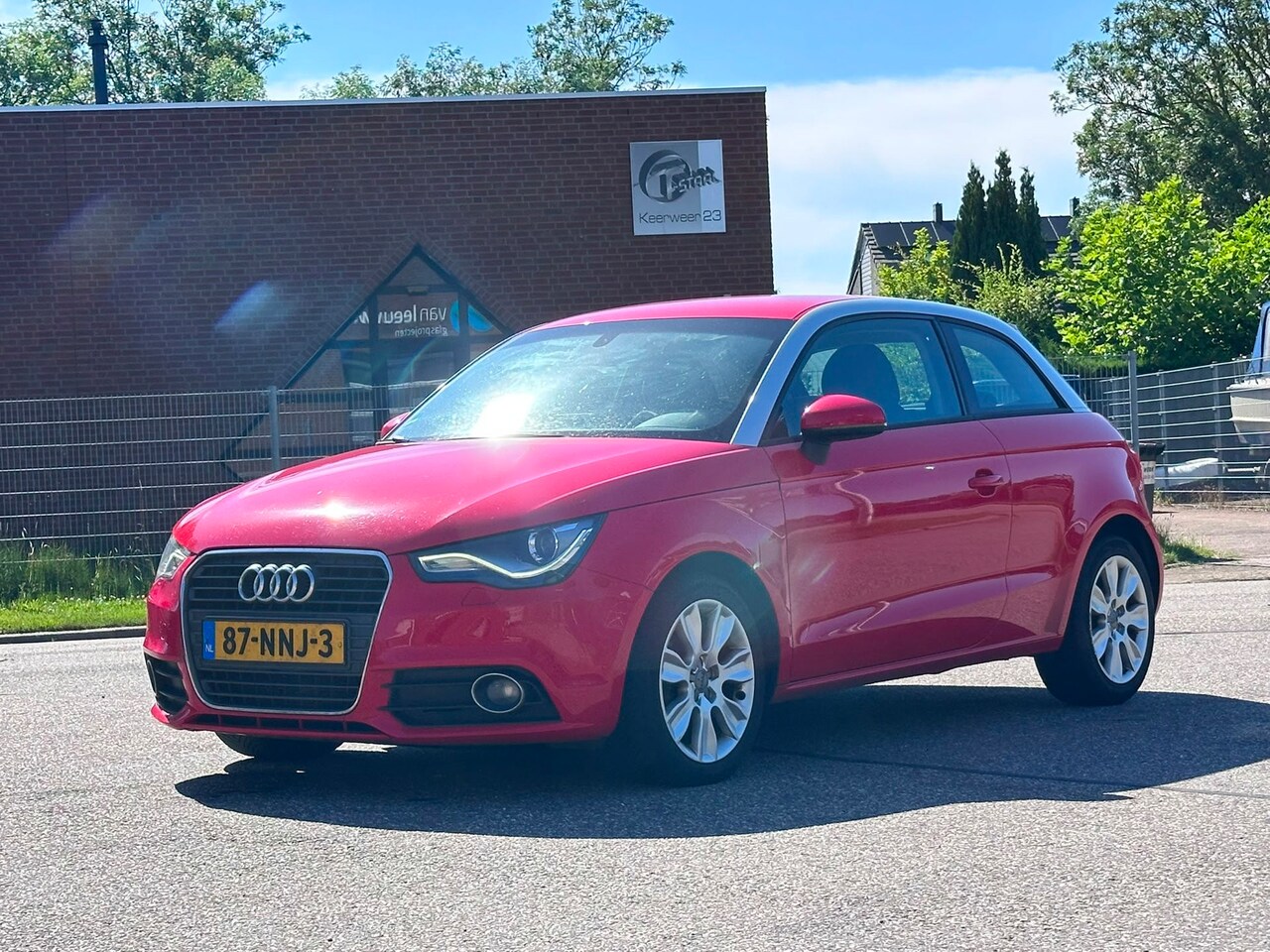 Audi A1 - 1.2 TFSI Ambition Pro Line Business Navigatie*Cruise*Xenon*Airco*NAP*LM velgen* - AutoWereld.nl
