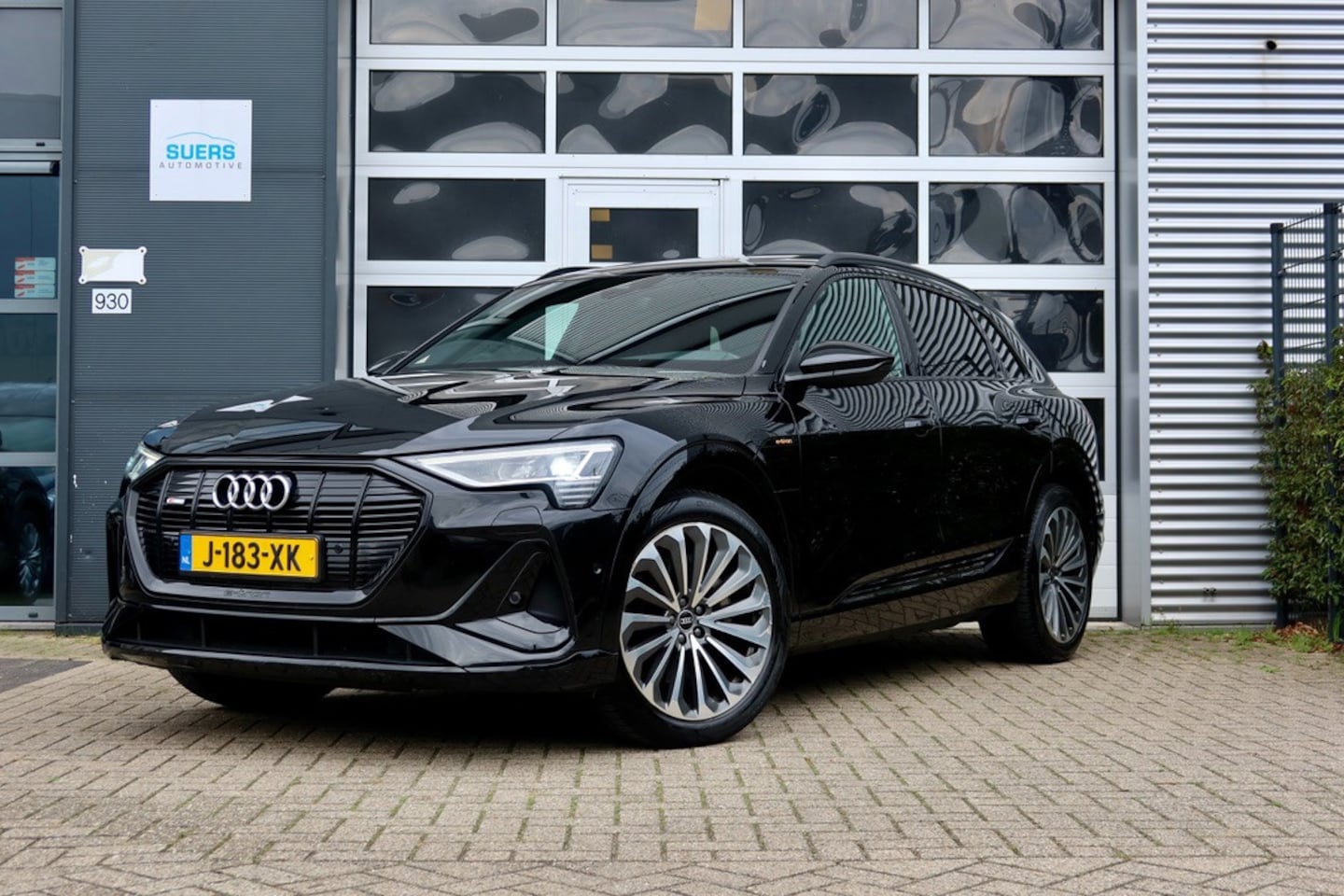 Audi e-tron - 55 quattro S-Line | Pano | B&O | Memory | BTW | NL Auto - AutoWereld.nl