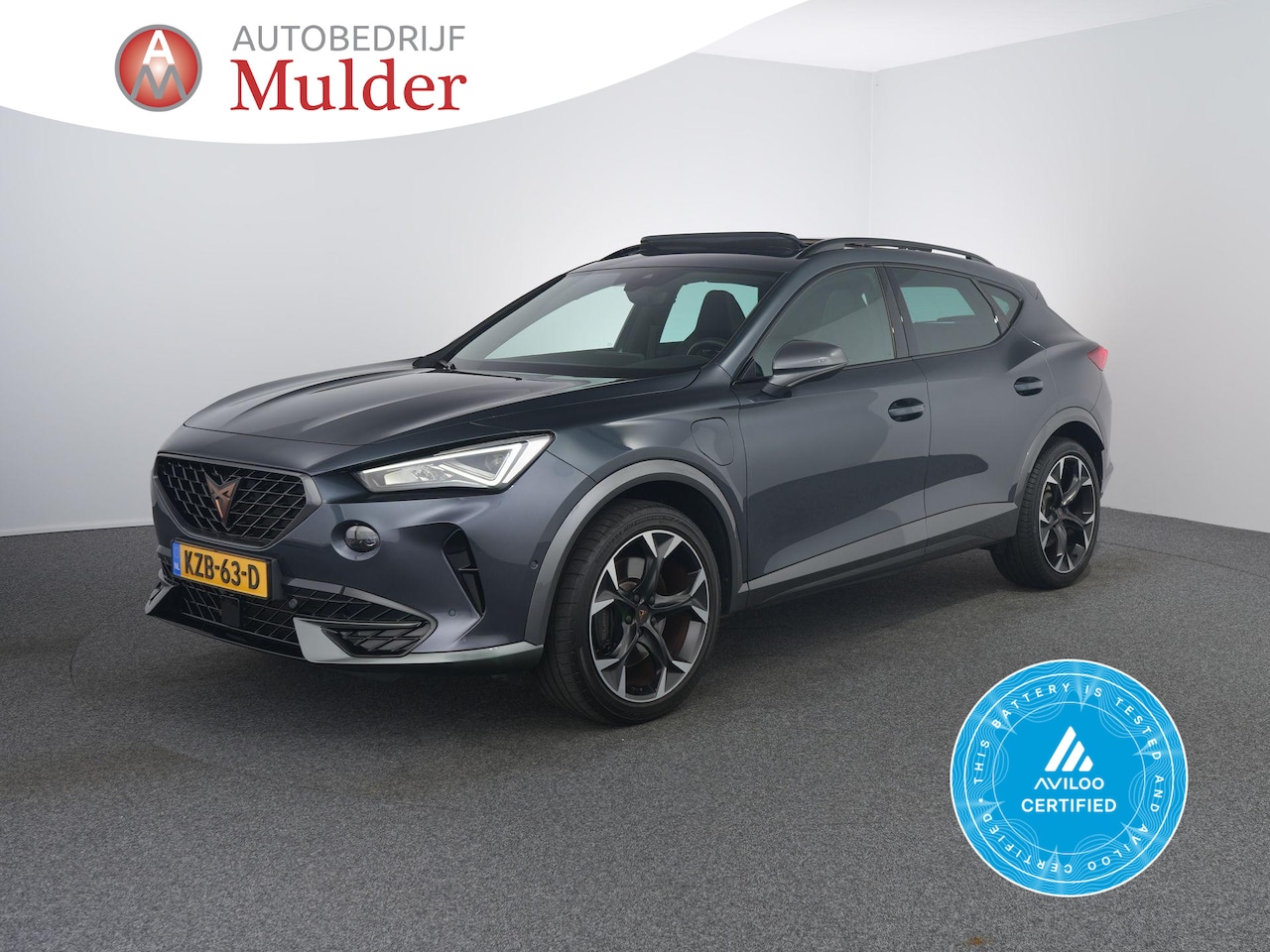CUPRA Formentor - 1.4 e-Hybrid VZ Performance | Travel assist | Pano | Dodehoeksensor | Stoelverwarming | DC - AutoWereld.nl