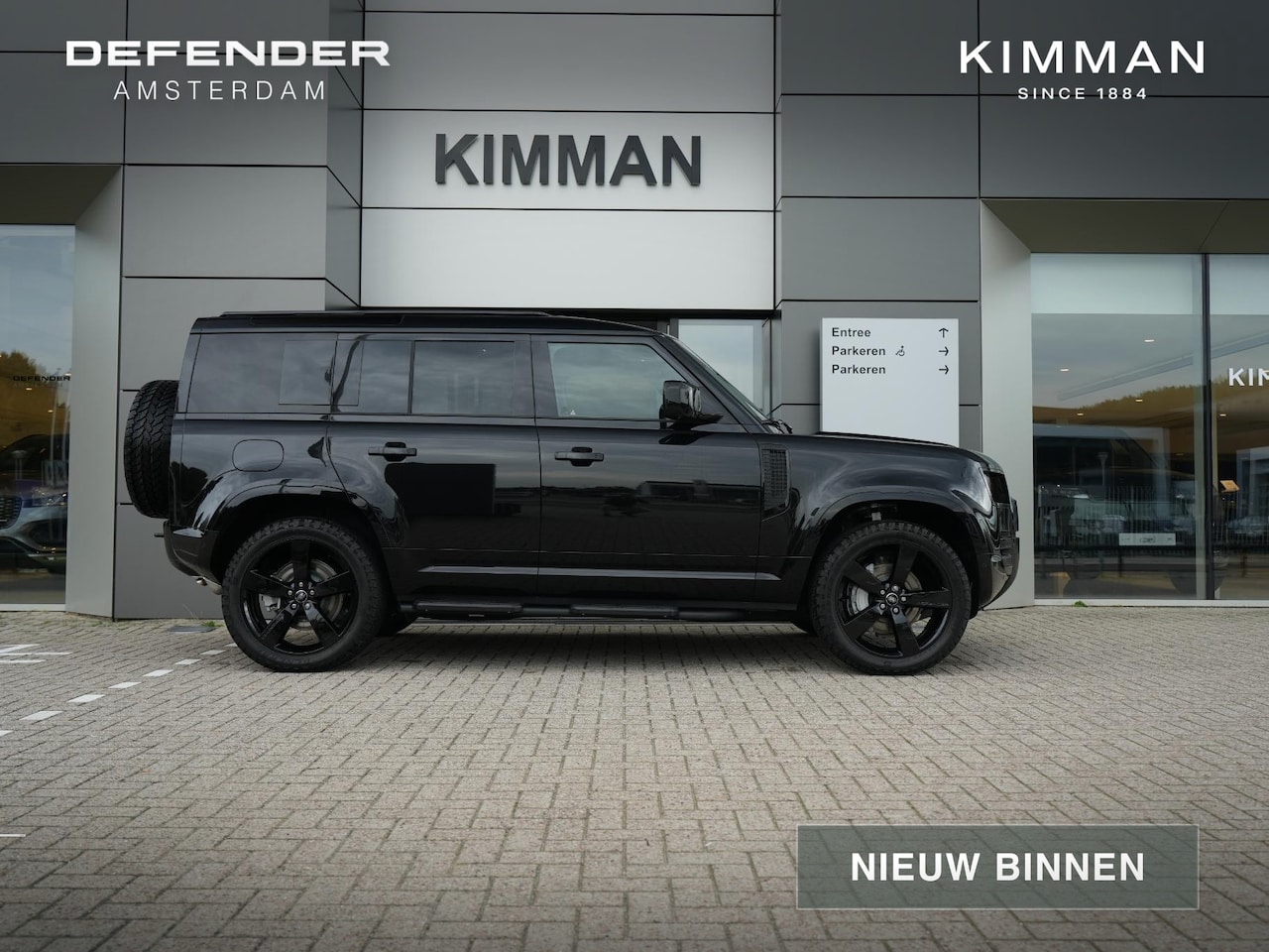 Land Rover Defender 110 - P300e 110 X-Dynamic SE BTW | Head-Up Display| All-Weatherbanden| Extended Black Pack| - AutoWereld.nl