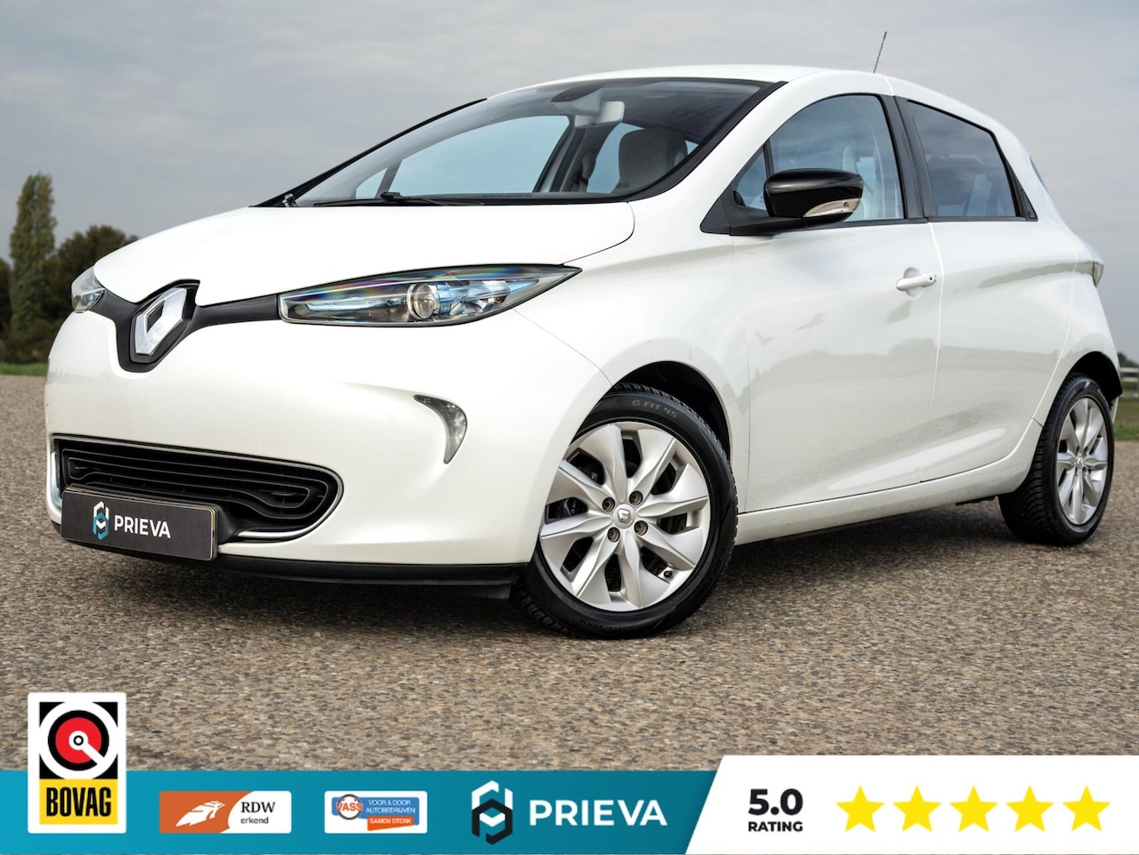 Renault Zoe - Q210 Zen Quickcharge 22 kWh | KOOPACCU | Navigatie - AutoWereld.nl